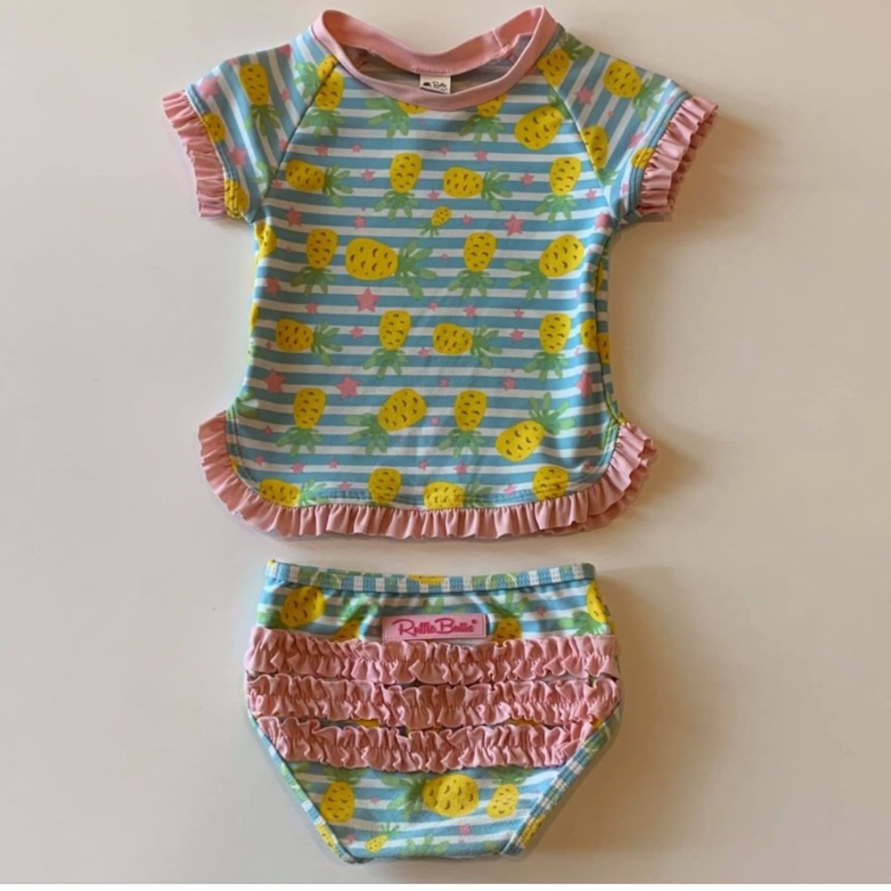 Ruffle Butts Swim. 18/24 mo. UPF 50+